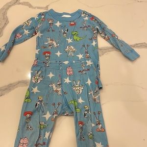 Hanna Andersson Toy Story two piece pajamas